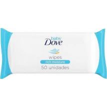 Dove Baby Wipes 50s Rich Moisture