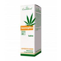 Cannaderm Konopka Salve 75 g