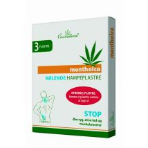 Cannaderm Mentholca Plastre 3 pcs