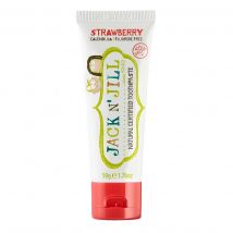 Jack N' Jill Natural Toothpaste Organic Strawberry 50 g