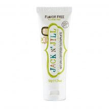 Jack N' Jill Natural Toothpaste Organic Flavour Free 50 g