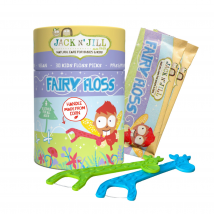 Jack N' Jill Fairy Floss 30 pcs