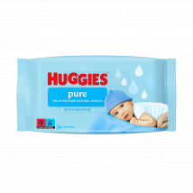 Huggies Baby Doekjes Puur 56 st