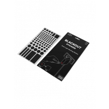 Nattelyst Blackout Stickers 100 pcs