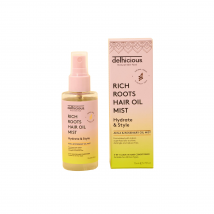 Delhicious Rich Roots 5-in-1 Hair Oil Mist Leave In Conditioner 75 ml