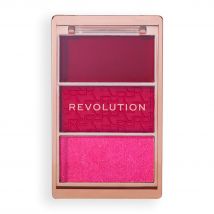 Revolution Blush Icon Palette My Cherry Truth 9.8 g