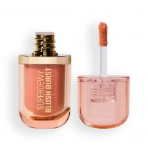 Revolution Superdewy Blush Plump Serum Liquid Blush Pink Fizz Soft Pink 4.2 ml