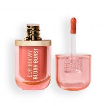Revolution Superdewy Blush Plump Serum Liquid Blush Sunset Spritz&nbsp;Peach 4.2 ml