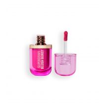 Revolution Superdewy Blush Plump Serum Liquid Blush Bubblegum Burst Pink 4.2 ml