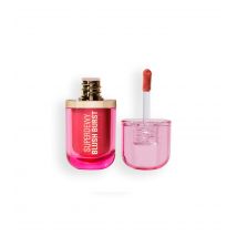 Revolution Superdewy Blush Plump Serum Liquid Blush Strawberry Milkshake Cool Pink 4.2 ml