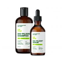Scandinavian Biolabs Hair Strength Shampoo &amp; Bio-Pilixin Hair Activation Serum For Men 100 ml + 250 ml