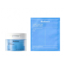 Biodance Cerna-nol Gel Toner Pads + Hydro Cera-nol Real Deep Mask 60 pcs + 1 st