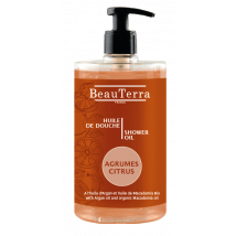 BeauTerra Shower Oils Citrus 750 ml