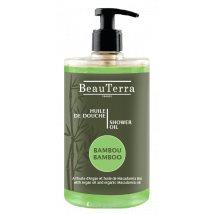BeauTerra Shower Oils Bamboo 750 ml