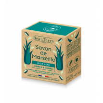 BeauTerra Marseille Solid Soap Aloe Vera 100 g