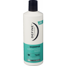Define Weightless Shine Shampoo 400 ml
