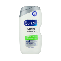 Sanex Men Showergel Active Fresh 400 ml