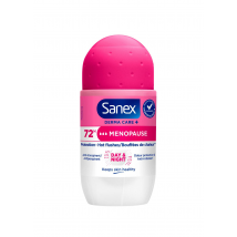 Sanex Derma Care+ Menopause 72h Roll-on Deodorant 53 ml