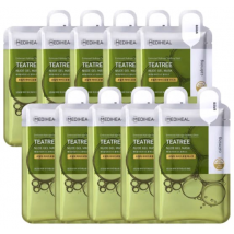 Mediheal Teatree Nude Gel Mask 10 st