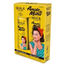 Skala Corn Starch Shampoo &amp; Conditioner Set 325 ml
