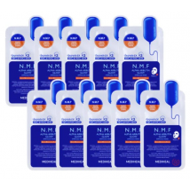 Mediheal NMF Alpha Arbutin Glow Ampoule Mask 10 pcs