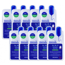 Mediheal NMF Pantenol Soothing Ampoule Mask 10 pcs