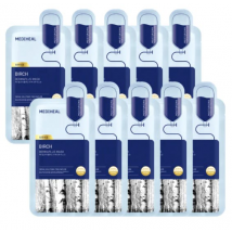 Mediheal Dermaplus Birch Mask 10 pcs