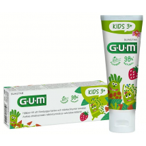 GUM Kids Flour Toothpaste 3+ Years Strawberry 50 ml