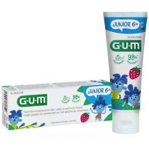 GUM Kids Flour Toothpaste 6+ Years Strawberry 50 ml