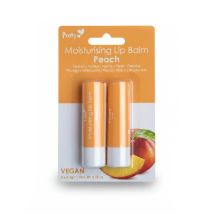 Pretty Moisturising Lip Balm Peach 4.3 g
