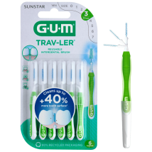 GUM TravLer Reusable Interdental Brush 6 st