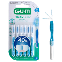 GUM TravLer Reusable Interdental Brush 1,6 mm 6 st