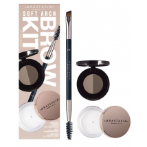 Anastasia Beverly Hills Soft Arch Brow Kit Dark Brown 3 st