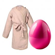 Mininor Bath Robe Peach 24-36 m 1 pcs