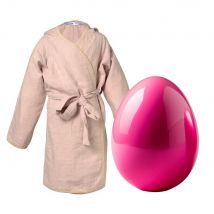 Mininor Bath Robe Peach 12-24 m 1 pcs
