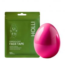 HOLLI Face Tape Pre-Cut Kit 100 pcs