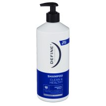 Define Clean &amp; Healthy Shampoo 750 ml