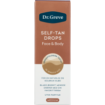 Dr. Greve Self-Tan Drops Face &amp; Body Medium 30 ml