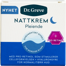 Dr. Greve Pleiende Night Cream 50 ml