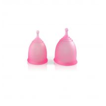 HeartCup Active Bundle Pink 2 pcs