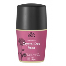 Urtekram Rose Deocrystal Roll-On 50 ml