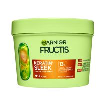 Garnier Fructis Keratin Sleek Hairmask 370 ml