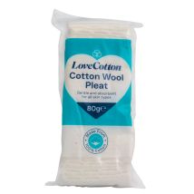 Love Cotton Cotton Wool Pleat 80 g