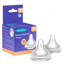 Lansinoh NaturalWave Teats Slow Flow 2 st