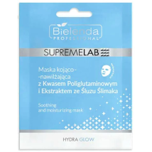 Bielenda Supremelab Hydra Glow Soothing Moisturising Sheet Mask 1 pcs
