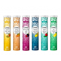 Livol Brus Package 20 pcs + 20 pcs + 20 pcs + 20 pcs + 20 pcs + 20 st