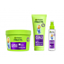 Garnier Fructis Method For Curls Set 200 ml + 370 ml + 150 ml