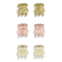 Sui Ava Tiny Soft Serve Claws Helle Mix 6 st