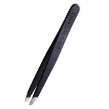 Browgame Signature Tweezer Slanted Soft Touch Blackout 1 pcs