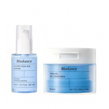 Biodance Hydra Cera-Nol Serum + Cera-Nol Gel Toner Pads 30 ml + 60 pcs